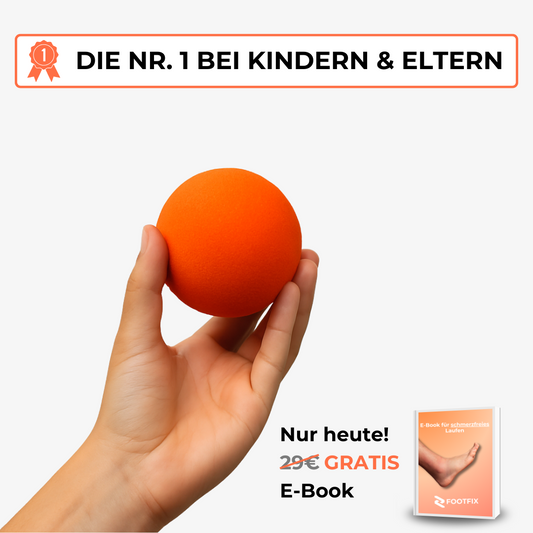 FootRoll™ - Training ball for growing feet 