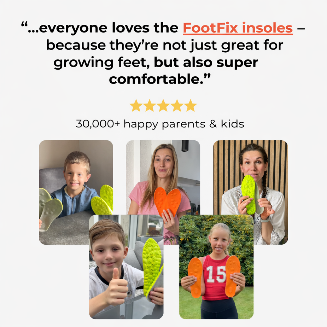 FootFix™ - Massage insoles for children